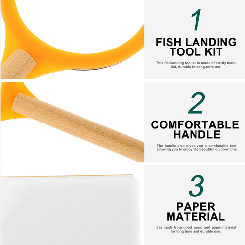Red De Papel Para Pescar Con Forma De Pez Dorado, Pesca Al A