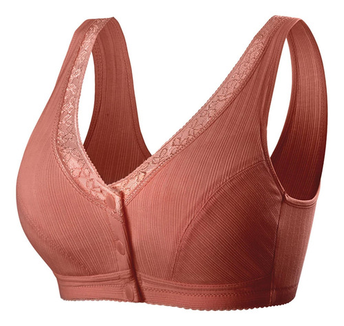 Ropa Interior De Sujetador Push Up De Algodón Para Mujer