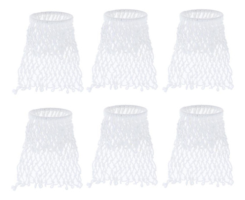 Bolsillos De Red Para Mesa De Billar, Color Blanco, 2