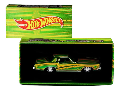 Chevrolet Monte Carlo Lowrider Hot Wheels Rlc Red Line Club