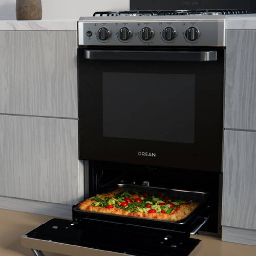 Cocina Multigas 56 Cm Inoxidable Drean Cd5603ai0