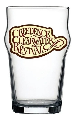 Copo Stout Creedence Clearwater Revival Cerveja Pint 473ml