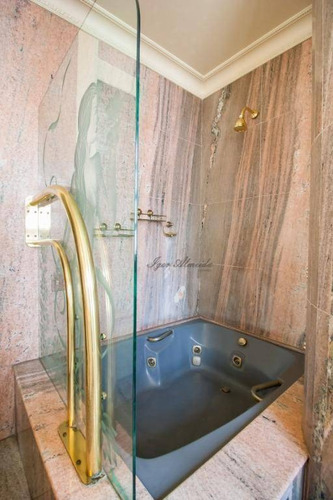 Imagem 23 de 30 de Luxuosa Cobertura Com 4 Dormitórios À Venda, 917 M² Por R$ 10.000.000 - Higienópolis - São Paulo/sp - Co0262