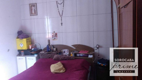 Imagem 5 de 18 de Casa Com 3 Dormitórios À Venda, 109 M² Por R$ 320.000 - Jardim Santa Esmeralda - Sorocaba/sp - Ca0194