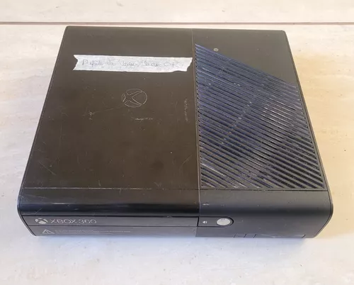 console xbox 360 super slim retirada de peças (leia)