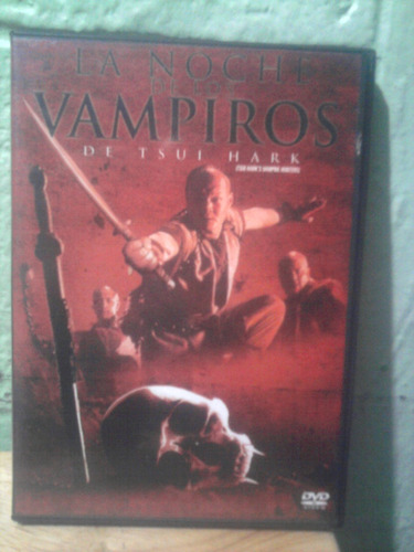 Dvd Terror La Noche De Los Vampiros Zombie Terror Oriental