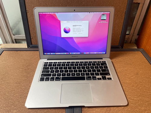 Macbook Air 13 I5 256gb Ssd 8gb Ram Apps Musica Diseño