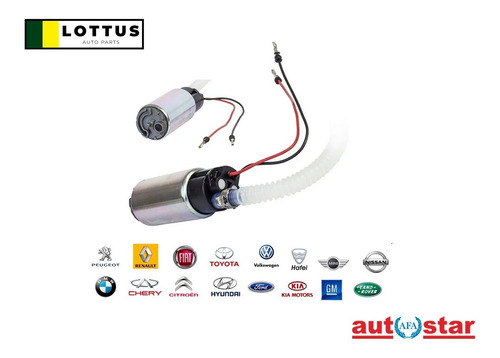 Imagem 5 de 9 de Bomba Elétrica Combustível Universal Flex 4 Bar Autostar