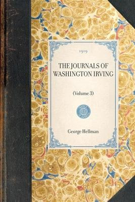 Libro Journals Of Washington Irving(volume 3) - Washingto...
