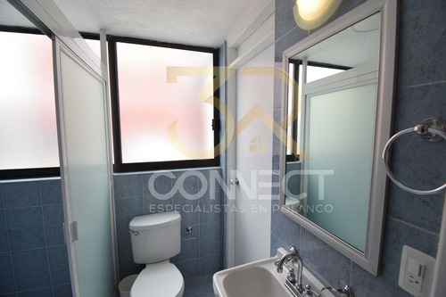 Departamento En Renta En Polanco 4r/2b/1e - Amueblado - 120m2