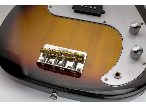 Sillines Wilkinson Wbbc Vintage Bass Bridge De 4 Cuerdas De