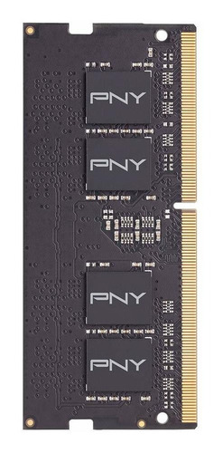Memoria Ram Notebook 4 Gb 2666mhz Ddr4 1.2v Sodimm Pny