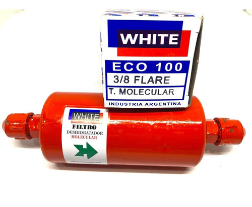 Filtro White 3/8 X 3/8 Flare Eco 100 Friar