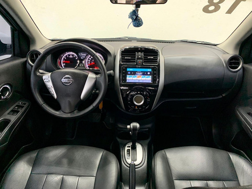 Imagem 11 de 14 de Nissan Versa 1.6 16v Unique Cvt (flex) Flex Manual