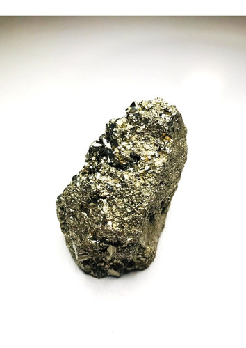 Merut Piedra Pirita Natural En Bruto Dorada Forma A Dorado