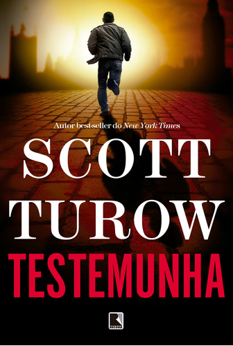 Testemunha, de Turow, Scott. Editora Record Ltda., capa mole em português, 2017