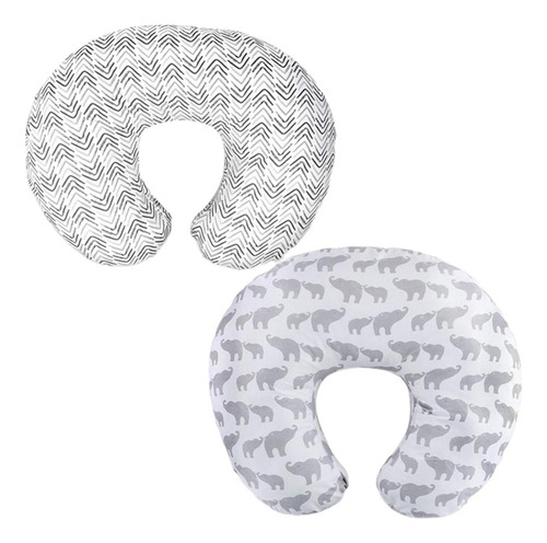 2 Fundas De Almohada Para Lactancia De Bebé, Funda De