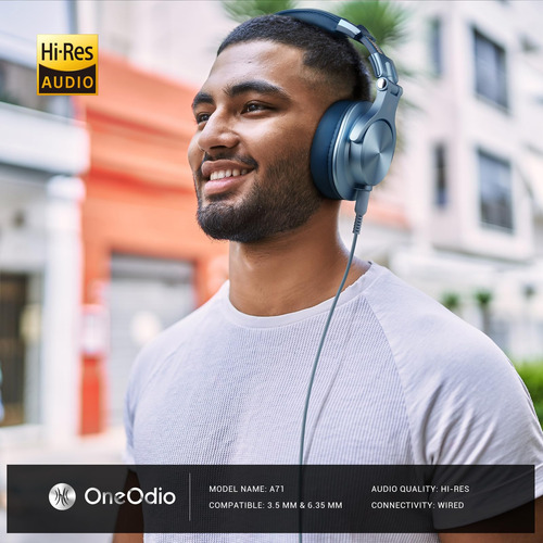 Auriculares Oneodio A71 Para Grabación De Estudio De Alta Re
