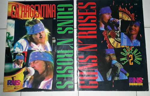 Revistas Guns N´ Roses Leer Descripcion! (Usado)