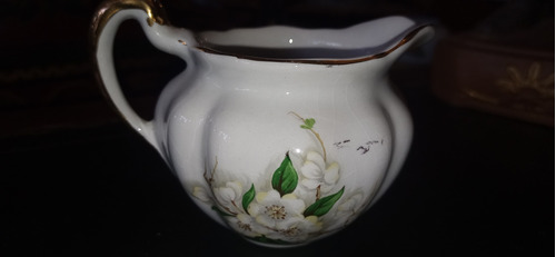 Antigua Vajilla Lechera Porcelana Impecable Sin Sello N424