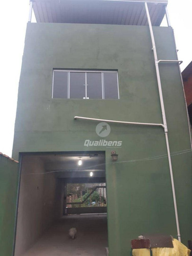 Imagem 2 de 16 de Sobrado Com 2 Dormitórios À Venda, 225 M² Por R$ 220.000,00 - Chácara São Braz - Mauá/sp - So0156
