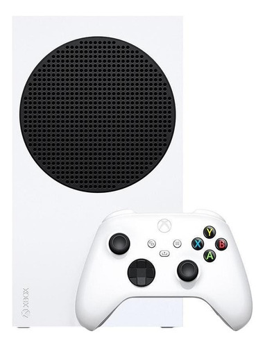 Microsoft Xbox Series S 512gb Cor  Branco