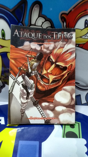 Ataque Titans Volume 1 Manga