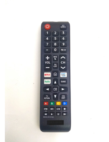 Controle Compativel Para Smart Tv Samsung Linha 4k Tu , Ru