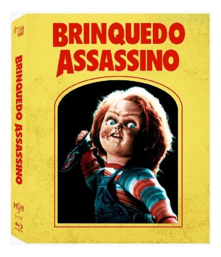 Blu-ray Brinquedo Assassino - A Trilogia Completa