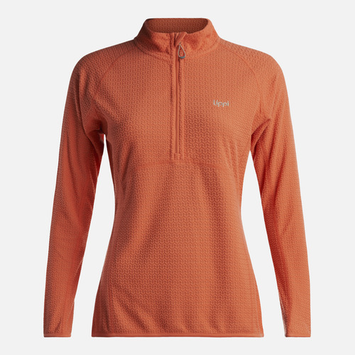 Poleron Mujer  Jacaranda Nano-f 14 Zip Salmon Lippi