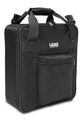 Udg Último Cd Del Jugador Mezclador Bolsa Negro Grande