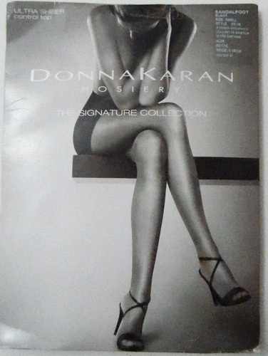 Donna Karan Luxury  Pantymedias Negras Chicas 