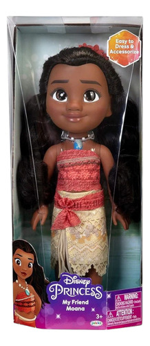 Moana Disney Muñeca Moana Princesa Doll Moana Toddler
