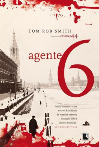 Agente 6, de Smith, Tom Rob. Editora Record Ltda., capa mole em português, 2013