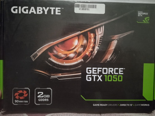 Tarjeta Gráfica Nvidia Geforce Gtx 1050 2g