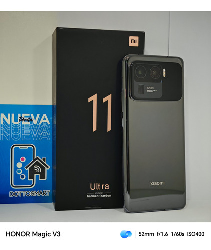 Xiaomi Mi 11 Ultra 5g / 512 Gb + 12 Gb Ram / Semi-new 10/10 (Usado)
