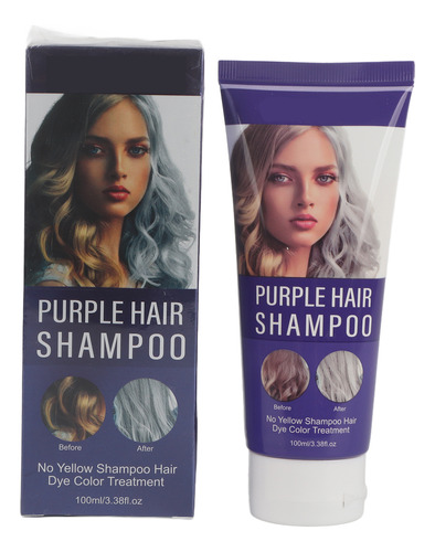 Champú Para Cabello Morado, Neutraliza El Amarillo, Hidratan