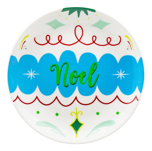 Set De 4 Surtidos Pintados A Mano Con Motivos Navideños ...