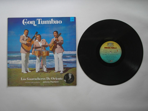 Lp Vinilo Los Guaracheros De Oriente Con Tumbao Colombi 1985