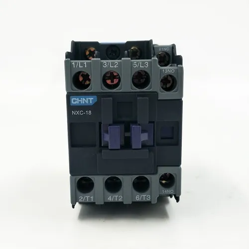 Contactor Chint Nxc-18 18a 220v 1na+1nc