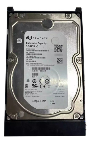 Hd Emc Isilon 4tb 7.2k 3.5 Sas 6gb 403-0114-01 Prateado