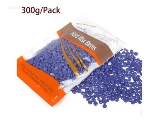 Cera Elastica Depilatoria 400gr, Cera Para Depilar.