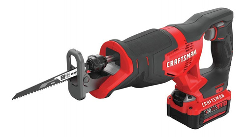 Craftsman V20* Kit Inalámbrico De Sierra De Vaivén (cmcs300m