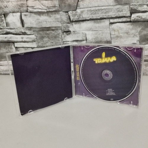 Triana Un Mal Sueño Cd Rock España 2002 Ed Usa (Usado)