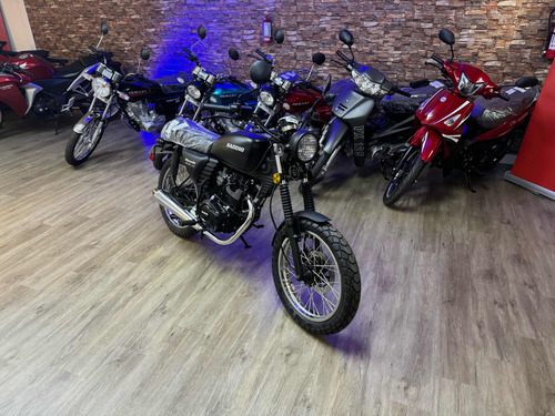 Baccio Retro 125