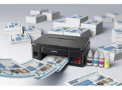 Impresora Inalámbrica Todo En Uno Supertank (megatank) Canon