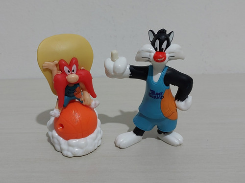 Coleção Mcdonald's Space Jam 8 Peças (Usado)