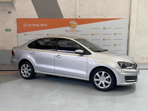 Imagen 1 de 13 de Volkswagen Vento 2018 1.6 Confortline Mt