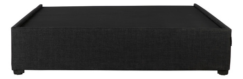 Base Cama Individual Dicasa Base Negro Belt