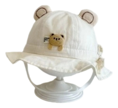 Bonito Gorro De Pescador Para Bebé, Resistente Al Viento, Pe